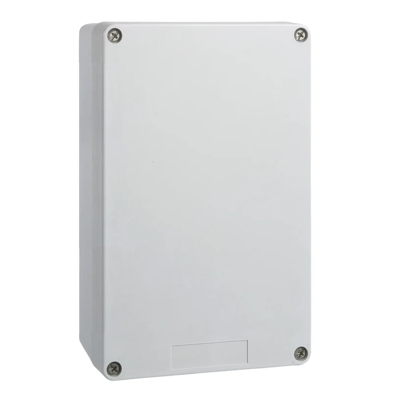 Empty Control Station Without Hinges, Harmony XAP, XB2 SL, Plastic, Grey, Undrilled, 151x241x87mm