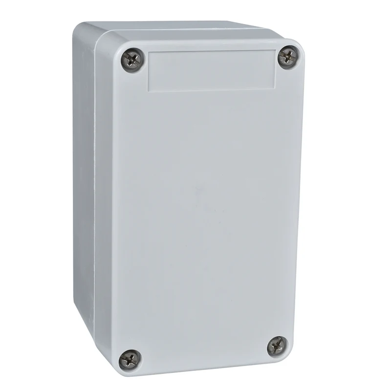 Empty Control Station Without Hinges, Harmony XAP, XB2 SL, Plastic, Grey, Undrilled, 85x146x87mm