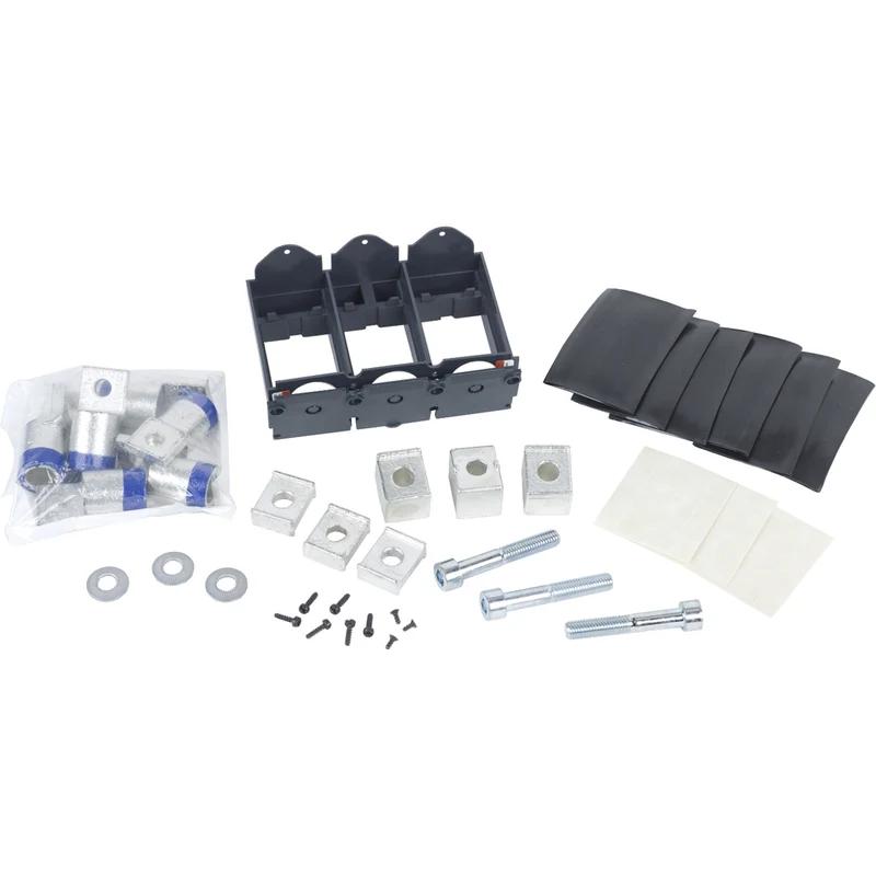 Circuit Breaker Accessory, PowerPacT L, Lug Kit, Compression, 600A, Copper, 2/0 AWG To 300kcmil, Copper, Qty 6