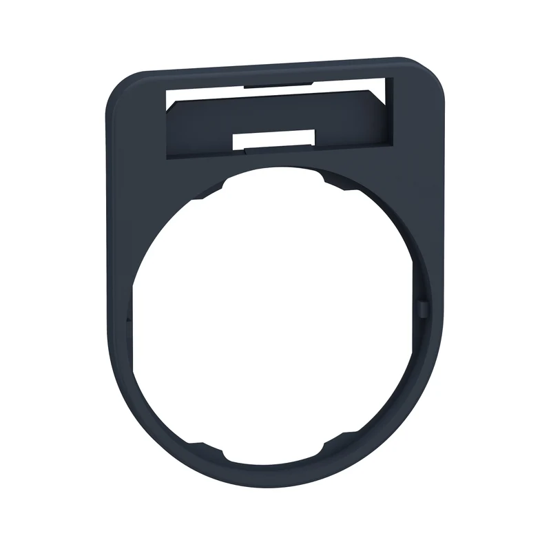 Legend Holder 40x50mm For Flush Mounted Heads, Harmony XB5, Plastic, Without Legend
