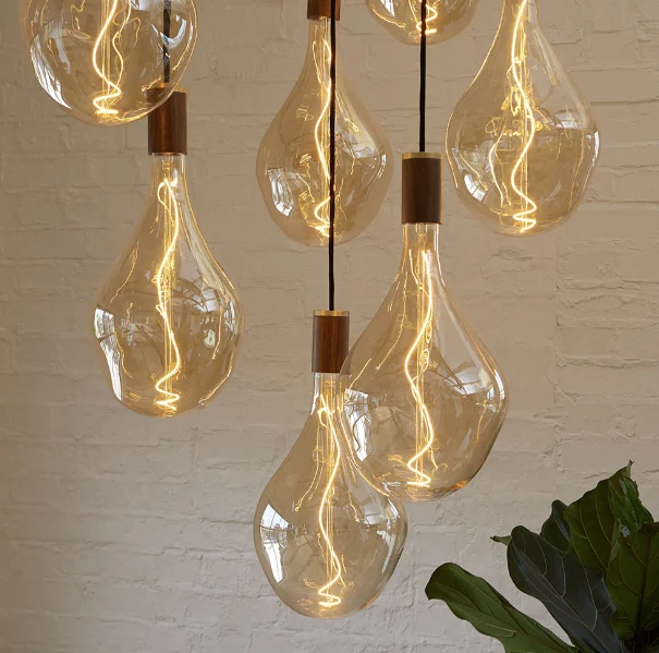 Ampoule Led design soufflée à la bouche taille XL - Tala