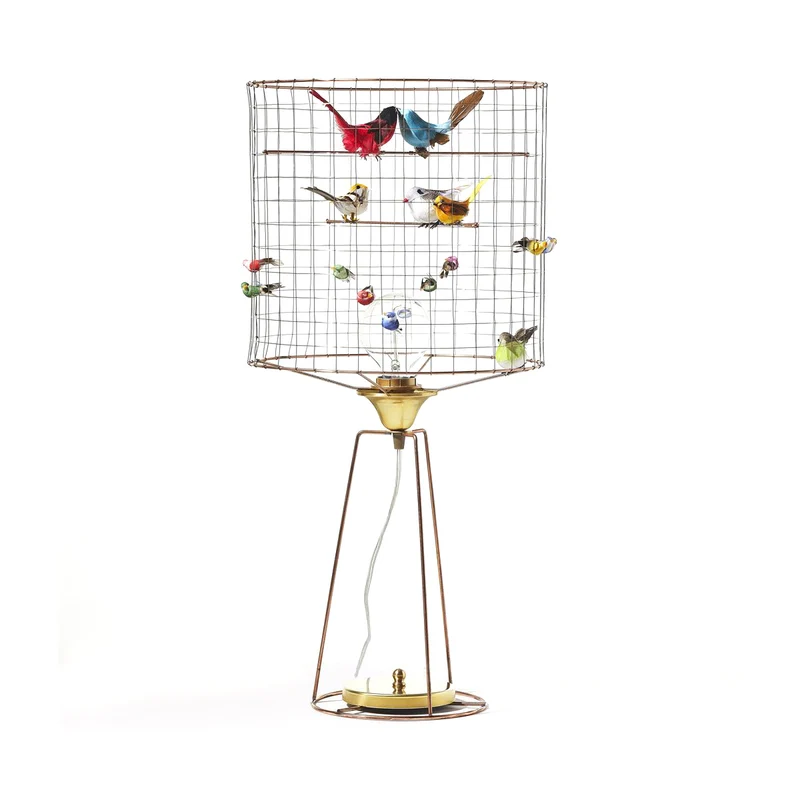 Lampe à poser Volière Haute - Mathieu Challières