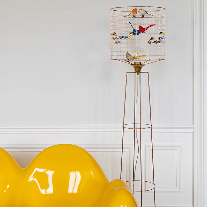 Lampadaire Volière - Mathieu Challières