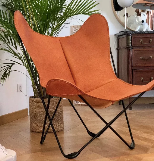 Housse de fauteuil Iconique AA en cuir buffalo - Airborne