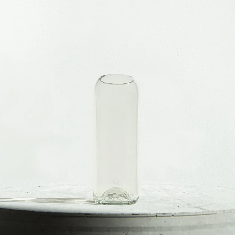 Vase en verre Petit - Q de bouteilles