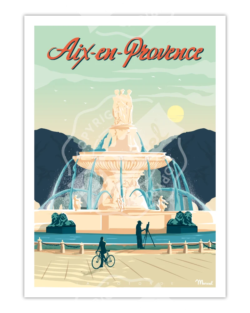 Affiches des Villes de France et d'ailleurs...