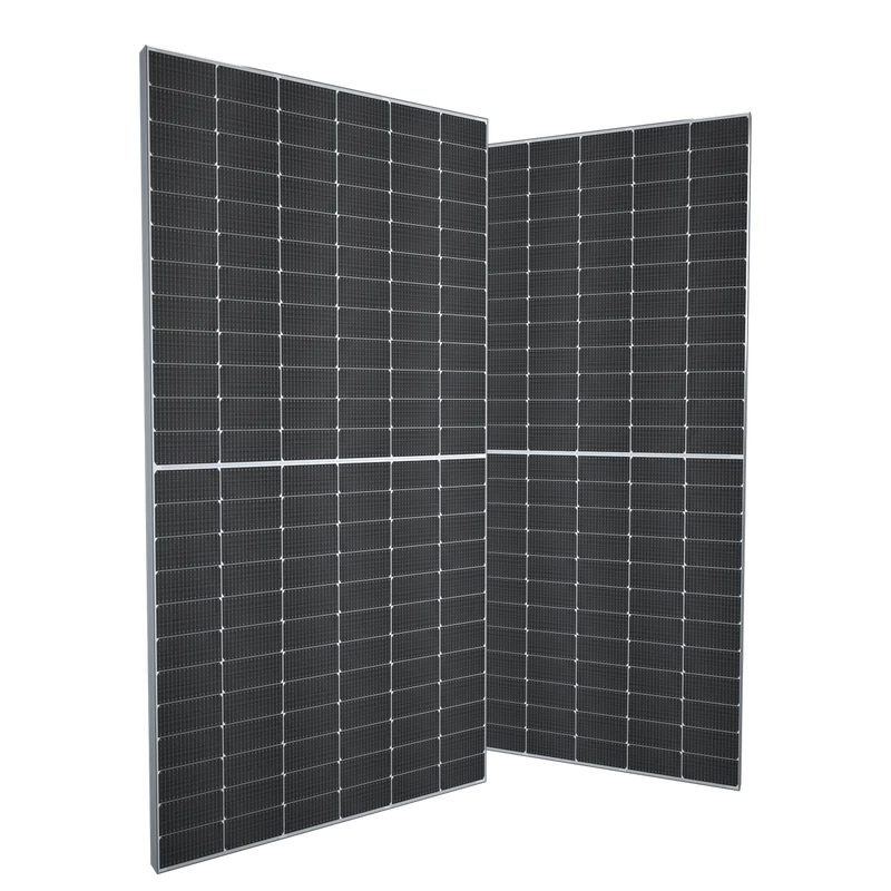 Elios Voltaic 585HC-BF | 585W Bifacial Mono Solar Panel