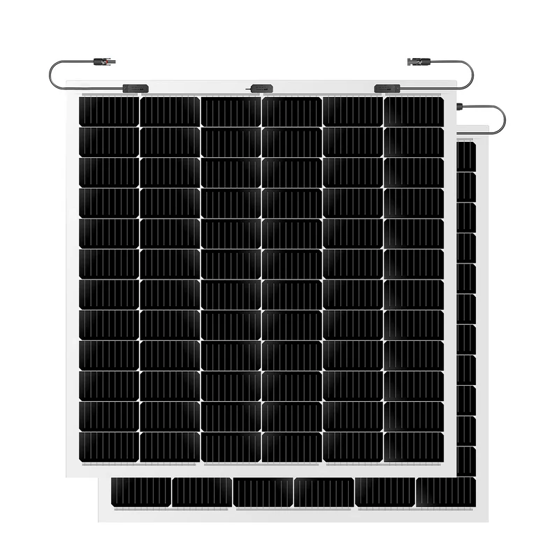 Pack of 2 Elios Voltaic210F-T | 2 x 210W Semi Flexible Solar Panel with 3M tape