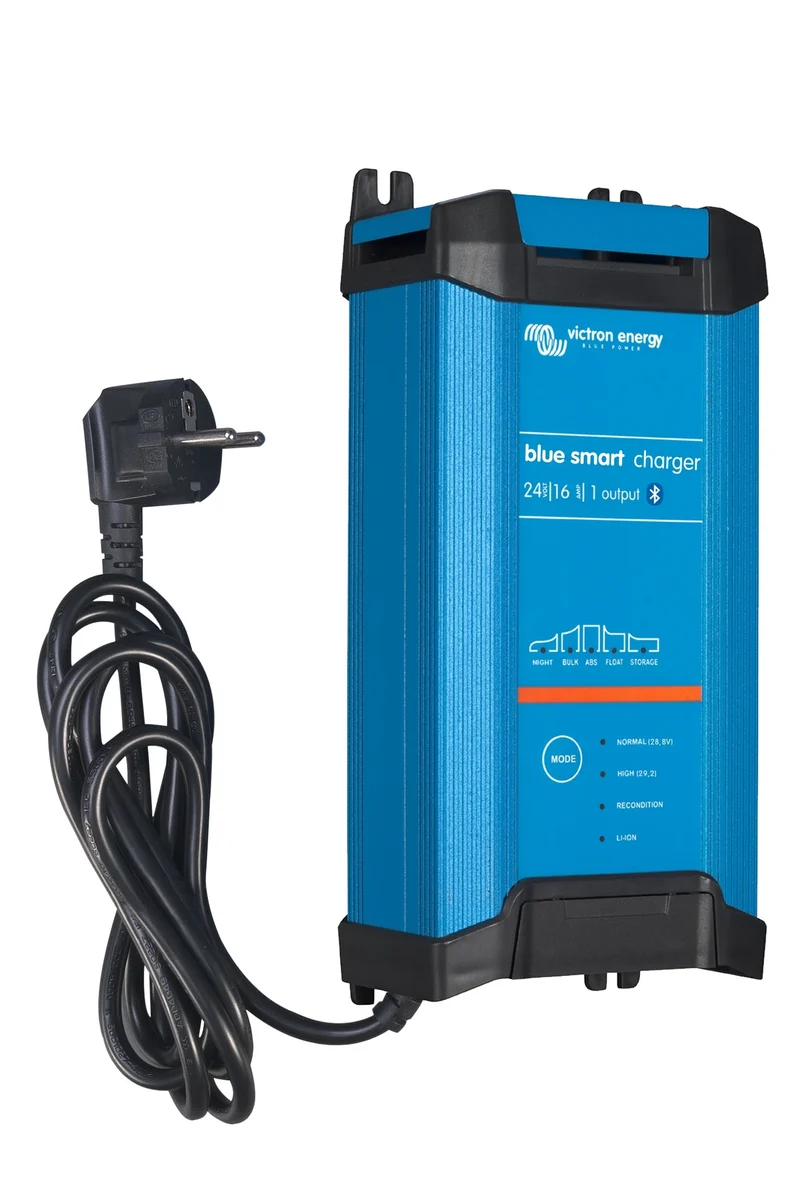 Victron Energy Blue Smart IP22 Charger 24/16(1) 230V AU/NZ