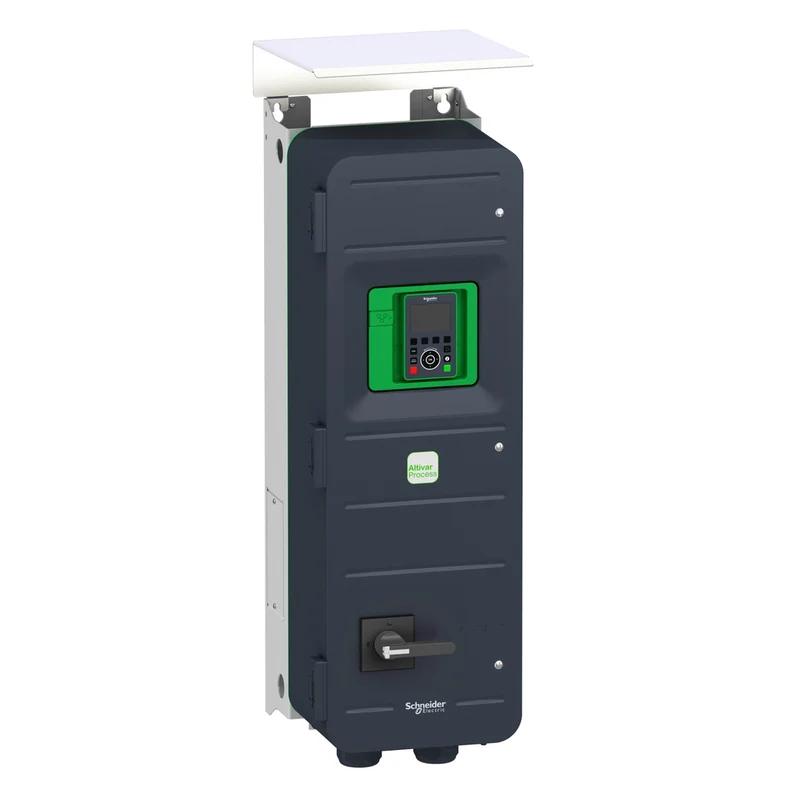 Variable Speed Drive, Altivar Process ATV900, ATV950, 37kW, 50hp, 380 To 480V, IP55, UL Type12, Disconnect Switch