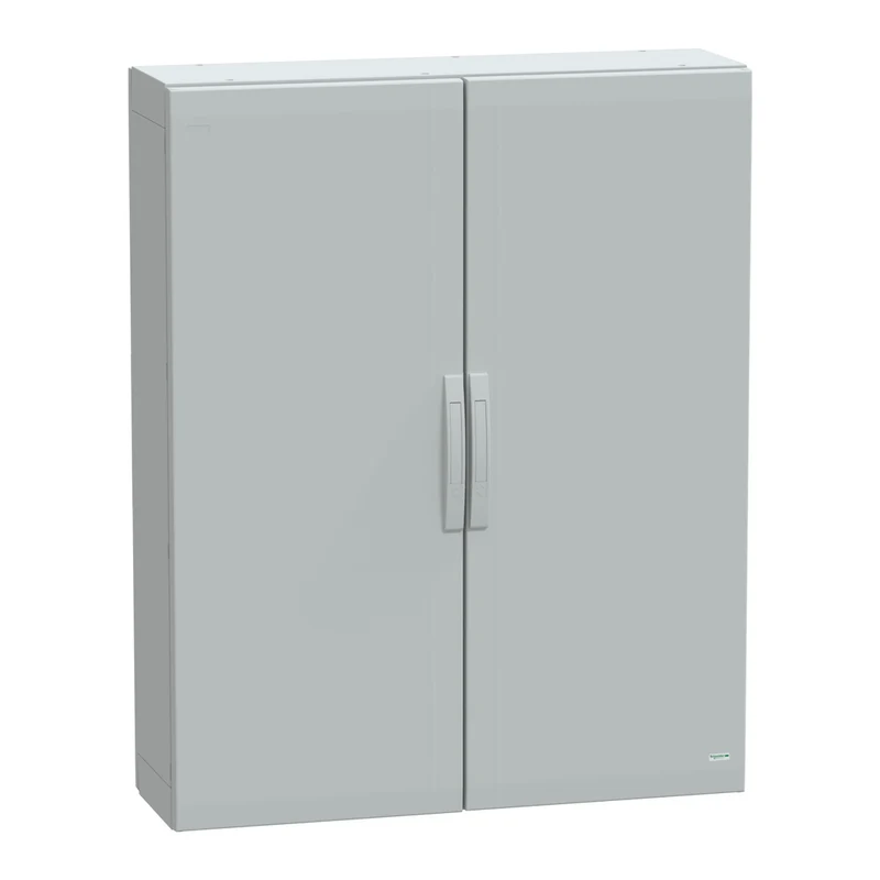 Floor Standing Polyester Enclosure, PanelSeT PLA, Plain Door, Completely Sealed, 1250x1000x320mm, IP65, IK10