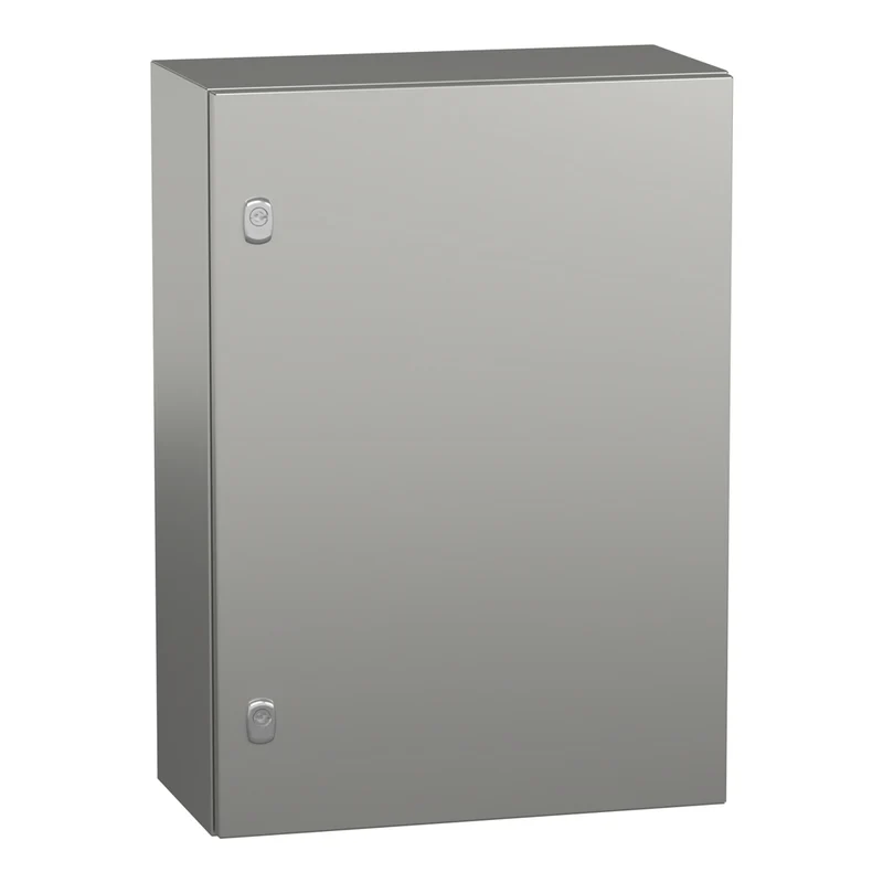 Wall Mounted Enclosure, PanelSeT S3X, Stainless Steel 316L, Plain Door, 700x500x250mm, IP66