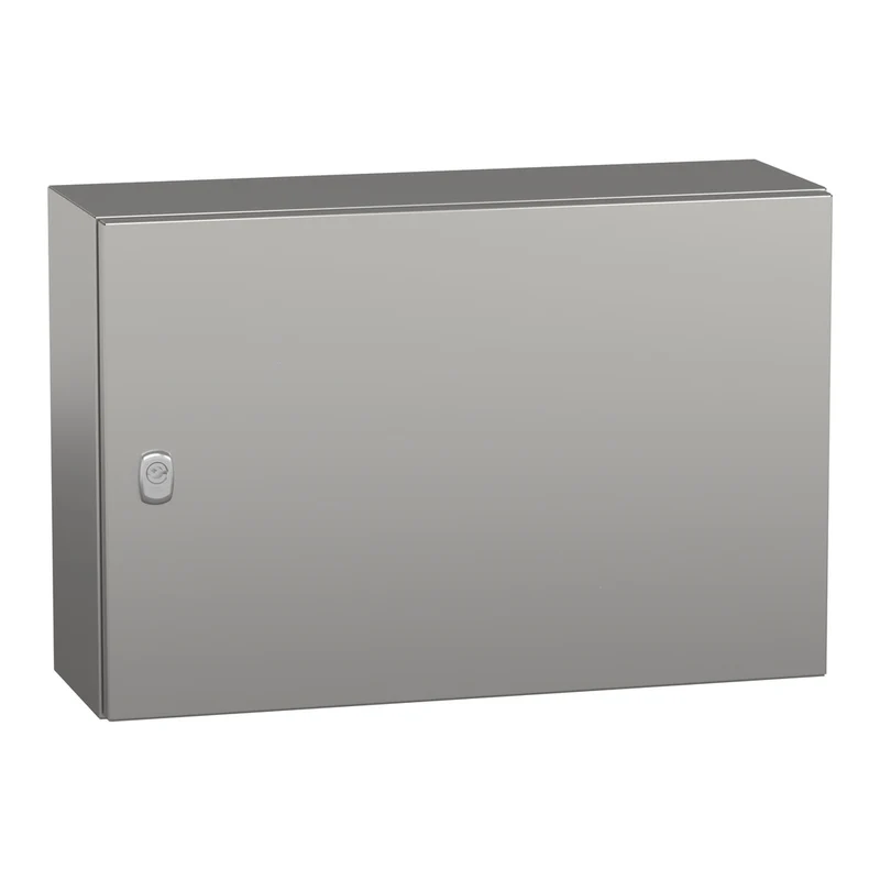 Wall Mounted Enclosure, PanelSeT S3X, Stainless Steel 304L, Plain Door, 400x600x200mm, IP66