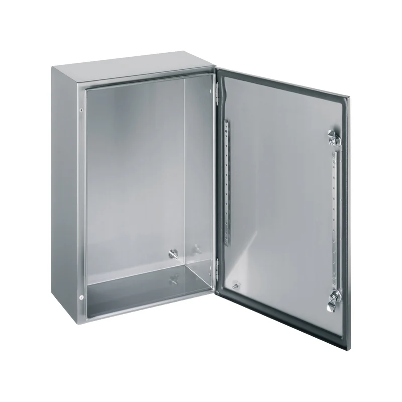 Wall Mounted Enclosure, Spacial S3X, Stainless Steel 316L, Plain Door, 300x250x150mm, IP66