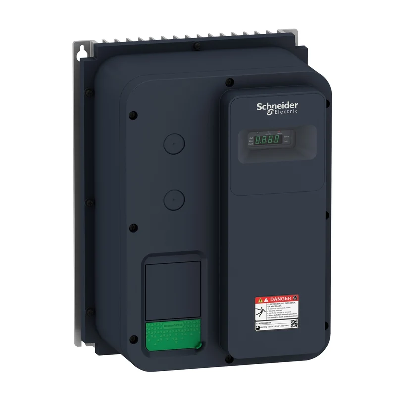 Variable Speed Drive, Altivar Machine ATV320, 0.37kW, 380 To 500V, 3 Phases, Enclosed