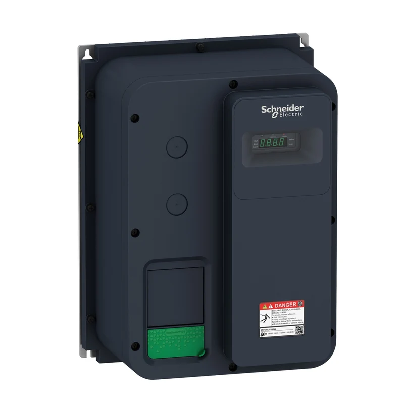 Variable Speed Drive, Altivar Machine ATV320, 0.75kW, 200 To 240V, 1 Phase, Enclosed
