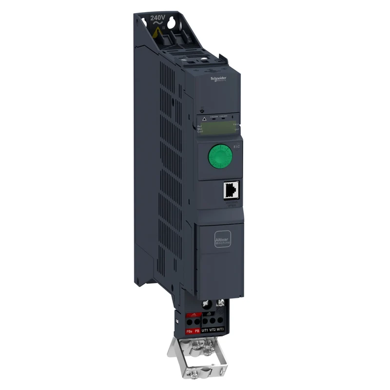 Variable Speed Drive, Altivar Machine ATV320, 0.55kW, 200 To 240V, 1 Phase, Book