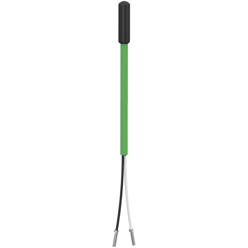 PT1000 3,0m IP68 5x20 -50+110°C Green