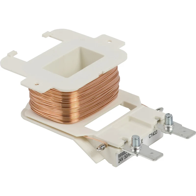 Contactor, Definite Purpose, Replacement Coil, 24VAC 50/60Hz, For 8910DPA 50A And 60A Contactors, 2 And 3 Poles