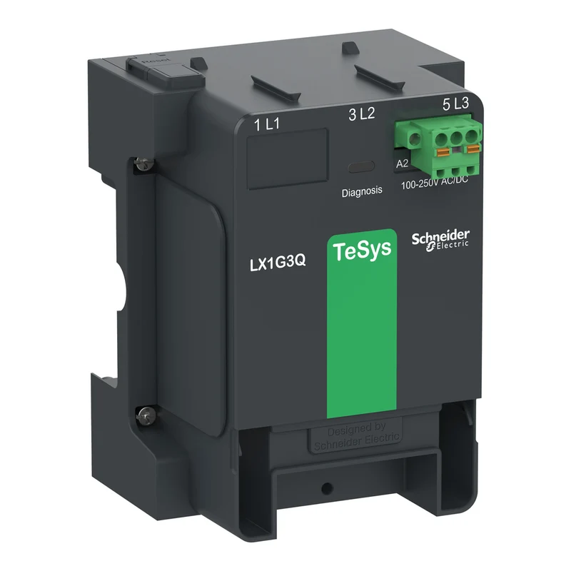 Control Module,TeSys Giga,100-250V AC/DC,For LC1G115-225/3P Standard Version