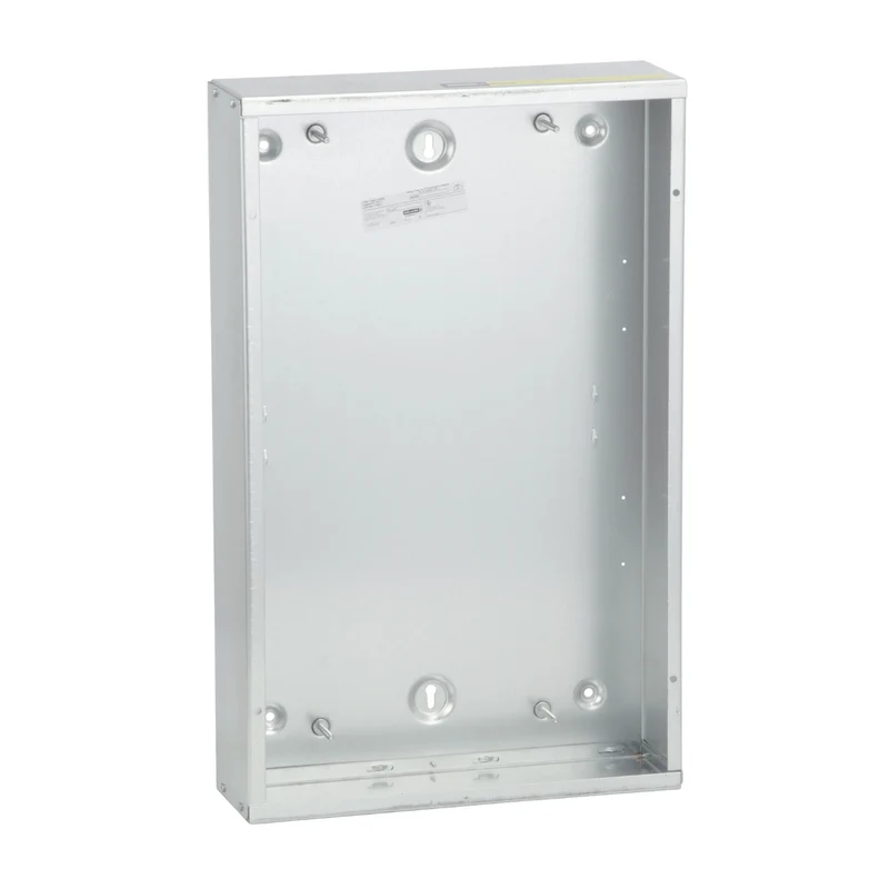 Panelboard Enclosure Box, NQ/NF, Type 1, Blank End Walls, 20in W X 32in H X 5.75in D