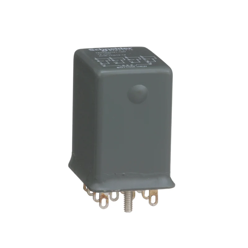 Hermetically Sealed Plug-In Relays, SE Relays, 5A, 4 CO, 120VAC