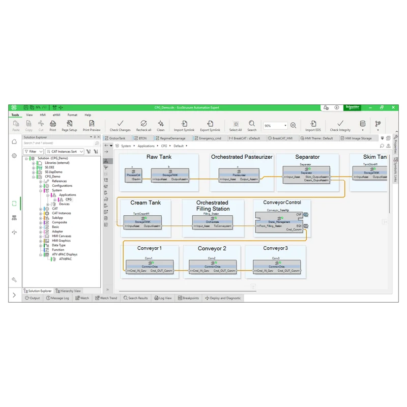 License, EcoStruxure Automation Expert, Run Time, HMI, Perpetual, 1 User, For Harmony ST6