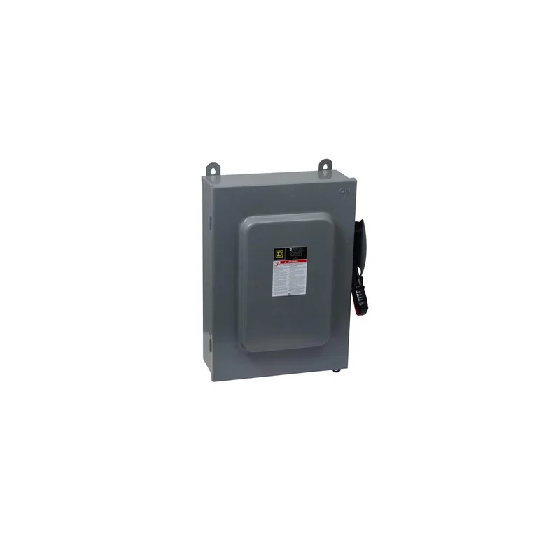 SWITCH FUSIBLE HD 600V 100A 6P NEMA12