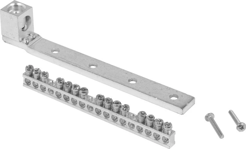 NEUTRAL SOLID KIT FOR QO 225A 24C PANEL CU/AL LUG 1-4/0