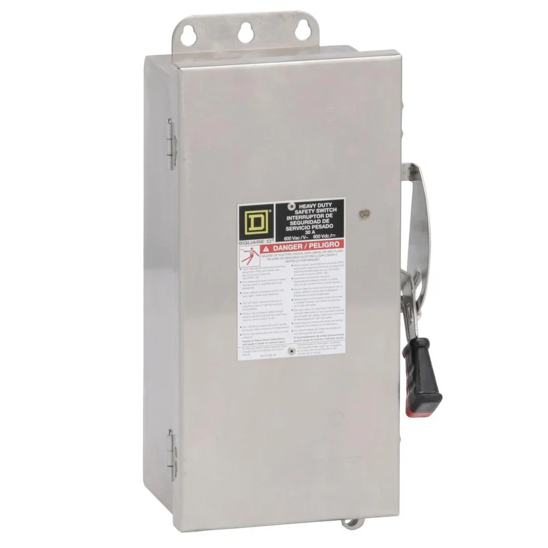 SW UNFUSED HD 600V 100A 6P NEMA4 4X 5