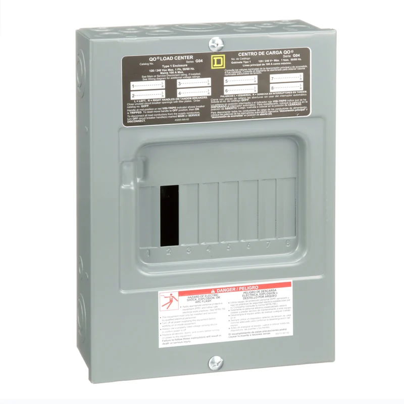 LOAD CENTER 100A