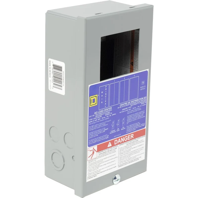 LD CTR QO MB 120V 30A 1PH 3SP NEMA1 SURFACE