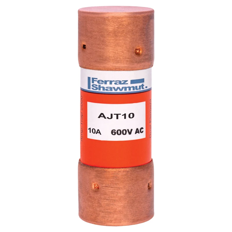 FUSE CLASS J TIME DELAY NON-INDICATING 10A 600V
