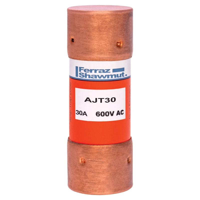 FUSE CLASS J TIME DELAY NON-INDICATING 30A 600V
