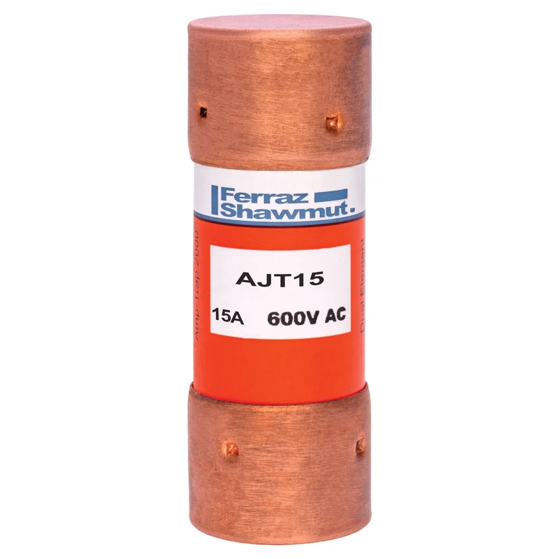 FUSE CLASS J TIME DELAY NON-INDICATING 15A 600V
