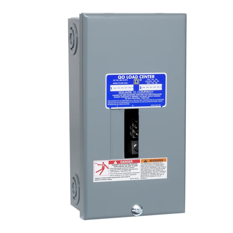 QO LDCTR MLO 240V 70A 1PH 2SP NEMA1 SURF