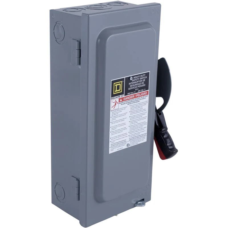 HEAVY DUTY GENERAL SAFTEY SWITCH