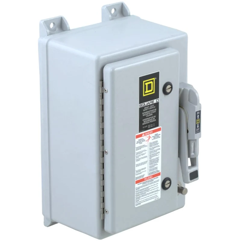 30A 3P 600V HEAVY DUTY SAFETY SWITCH