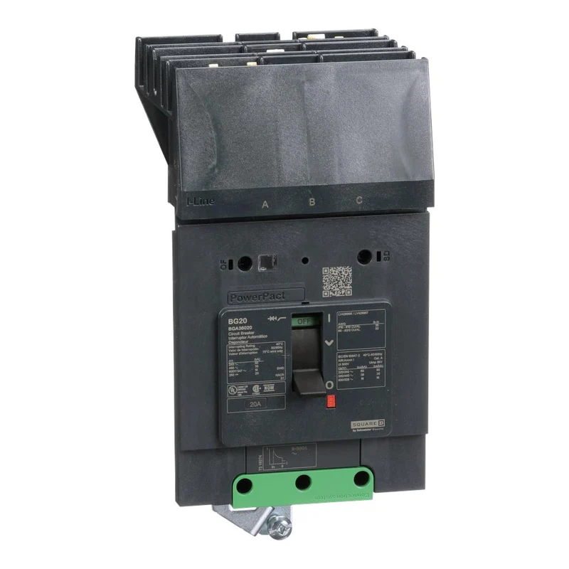 MOLDED CASE CIRCUIT BREAKER 600Y/347V 20A
