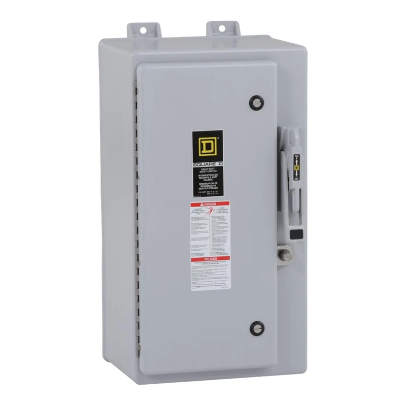 100A 3P 600V HEAVY DUTY SAFETY SWITCH