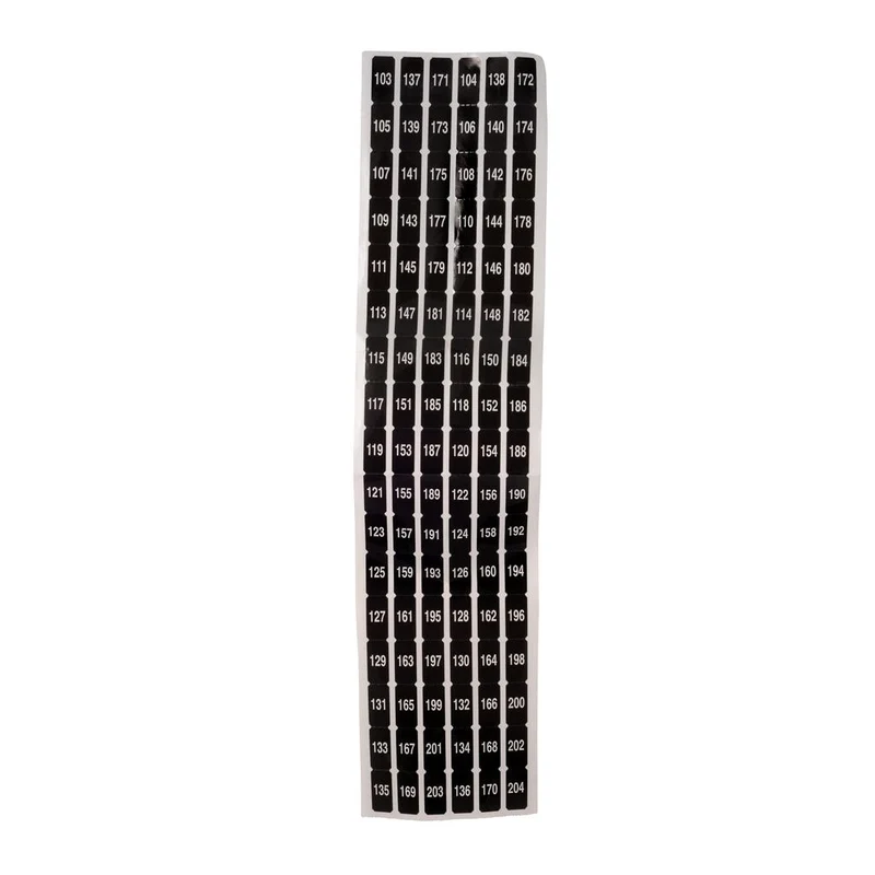 I-LINE/NF CCT STRIP 103 -204 SEQUENTIAL