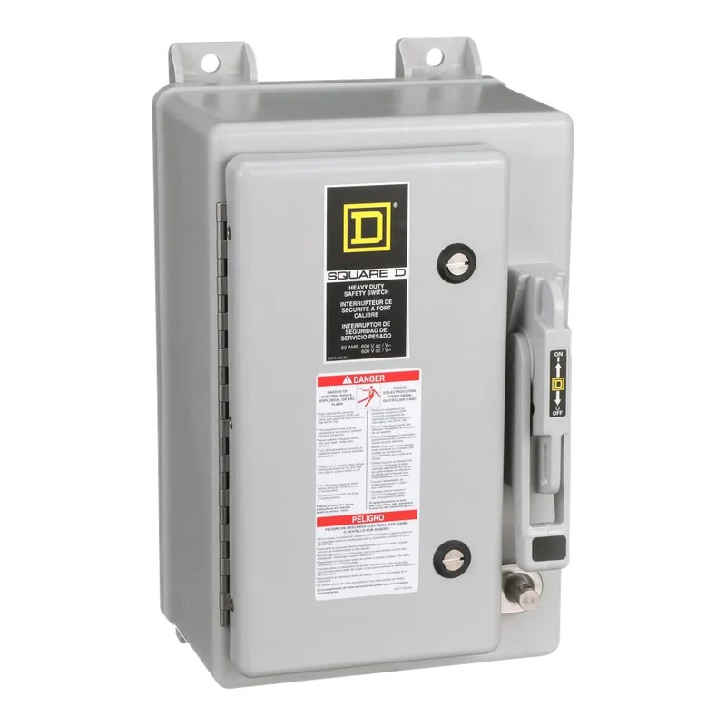 SW,NOT FUSIBLE 30A 3P NEMA4X FIBERGLASS