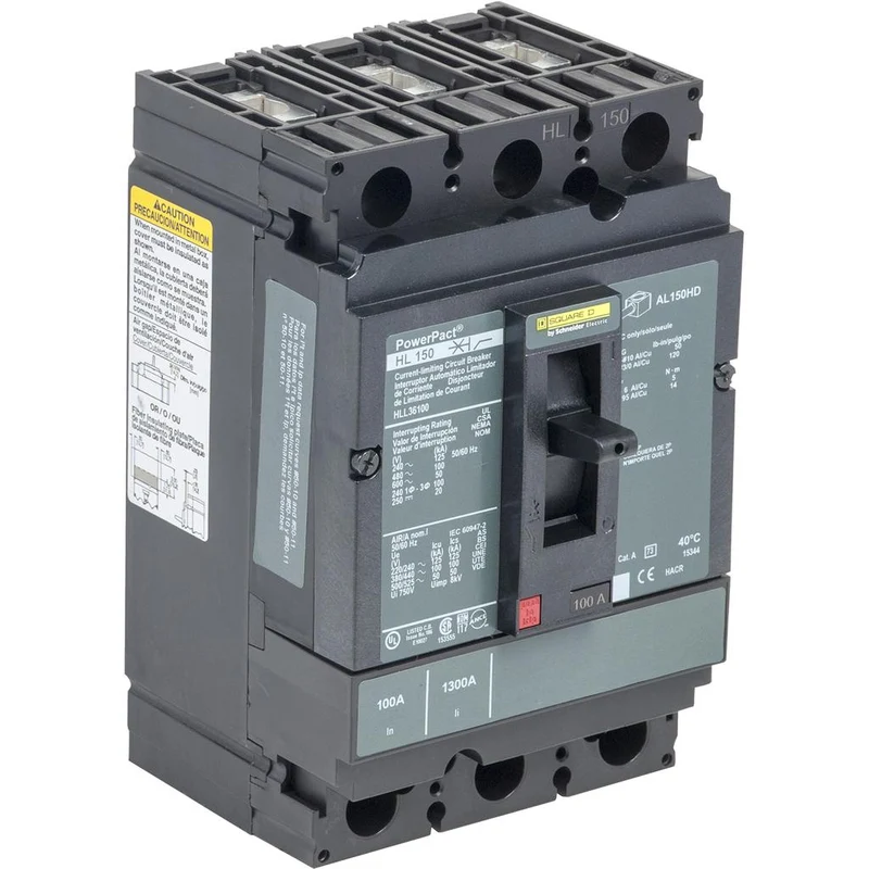BREAKER MOLDED CASE 45A 3P 600V