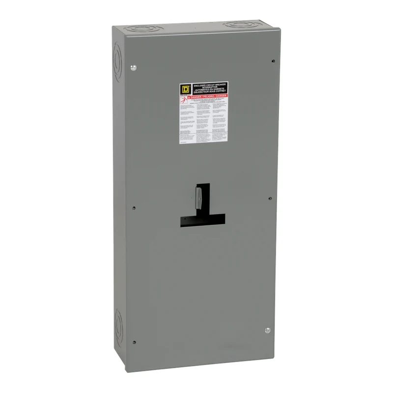 ENCLOSURE FOR 15-250A CIRCUIT BREAKER NEMA-1 SURFACE