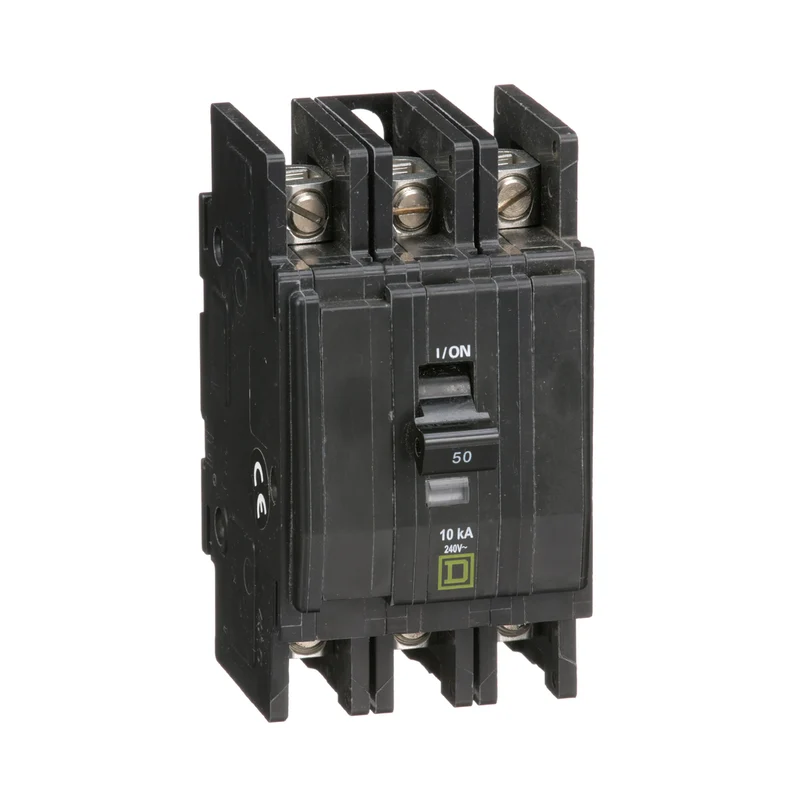 BREAKER QOU 50A 3P 240VAC VISI-TRIP INDICATOR