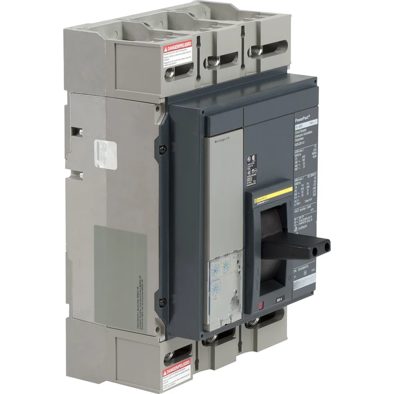 BREAKER MOLDED CASE 800A 3P 600V P-FRAME