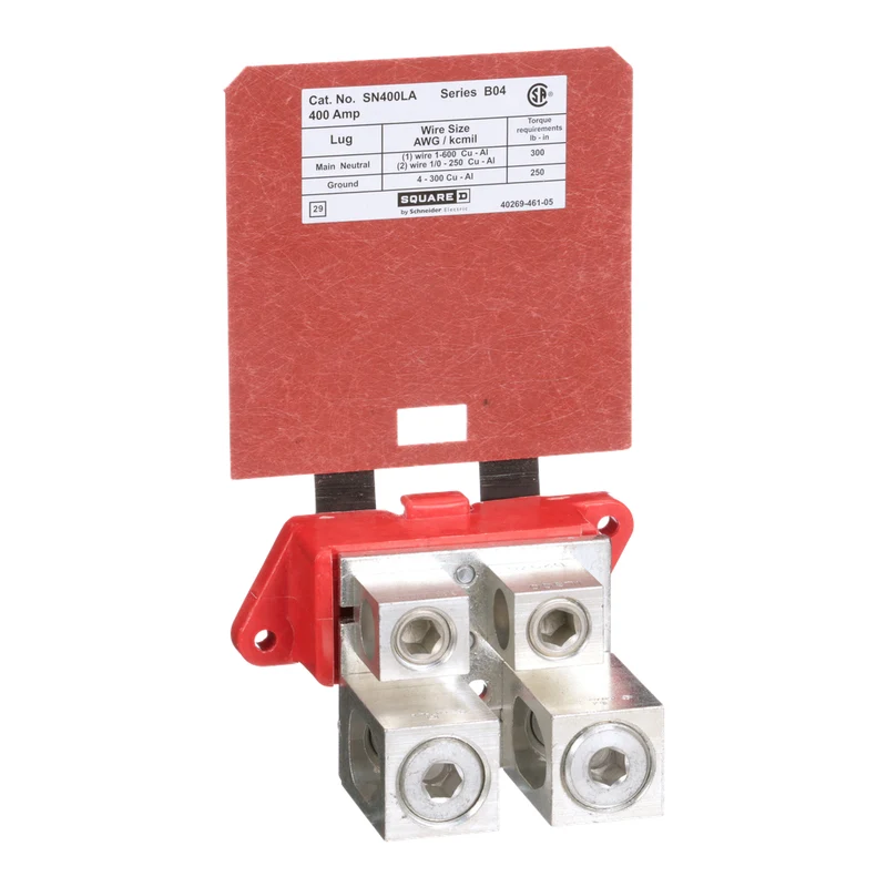 NEUTRAL SOLID KIT FOR 400A CIRCUIT BREAKER