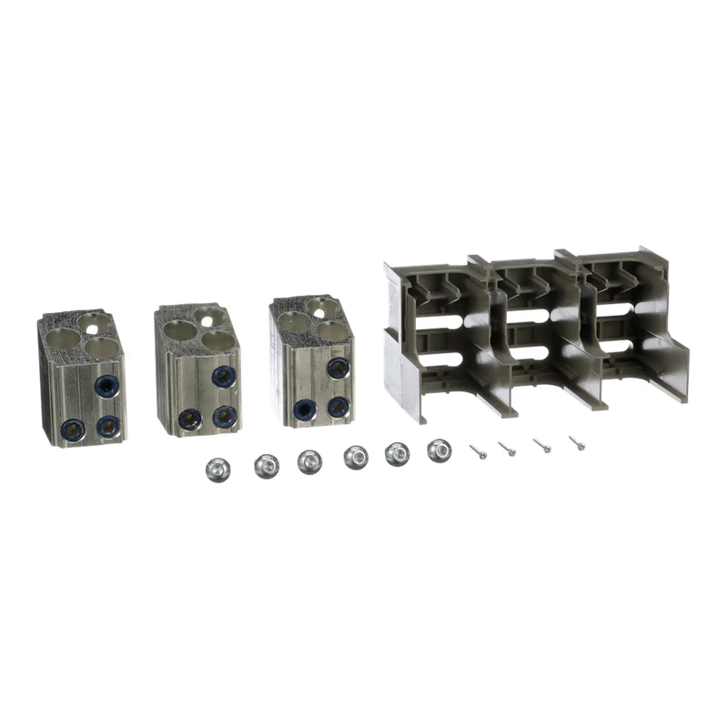 KIT OF 3 LUG MECHANICAL FOR 1200A CIRCUIT BREAKER
