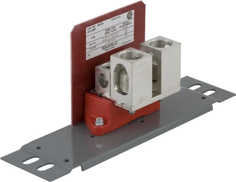 NEUTRAL KIT INSULATED 400A FOR SAFETY SWITCH