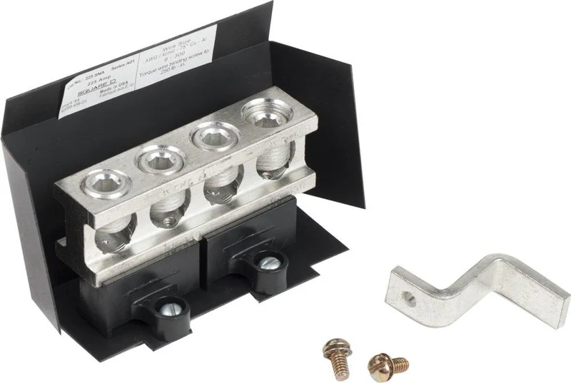 NEUTRAL KIT INSULATED 225A FOR SAFETY SWITCH